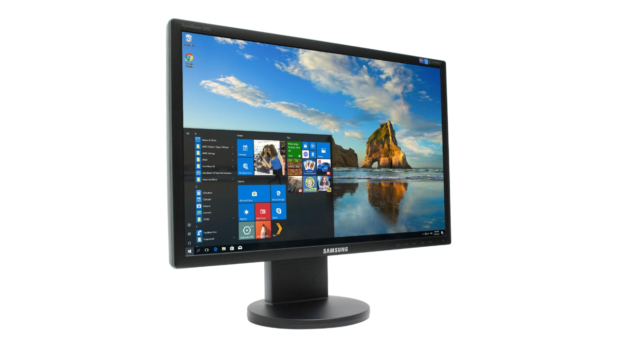 Ремонт мониторов  Samsung 2243BW в Санкт-Петербурге